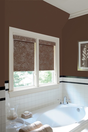 St. George roller shades small